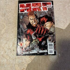 Vintage May 1997 Magnus Robot Fighter Comic Book Issue 1